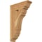 Ekena Millwork Olympic Traditional Rough Sawn Bracket, Western Red Cedar, 4"W x 14"D x 22"H BKT04X14X22OLY01RWR - alternate 1